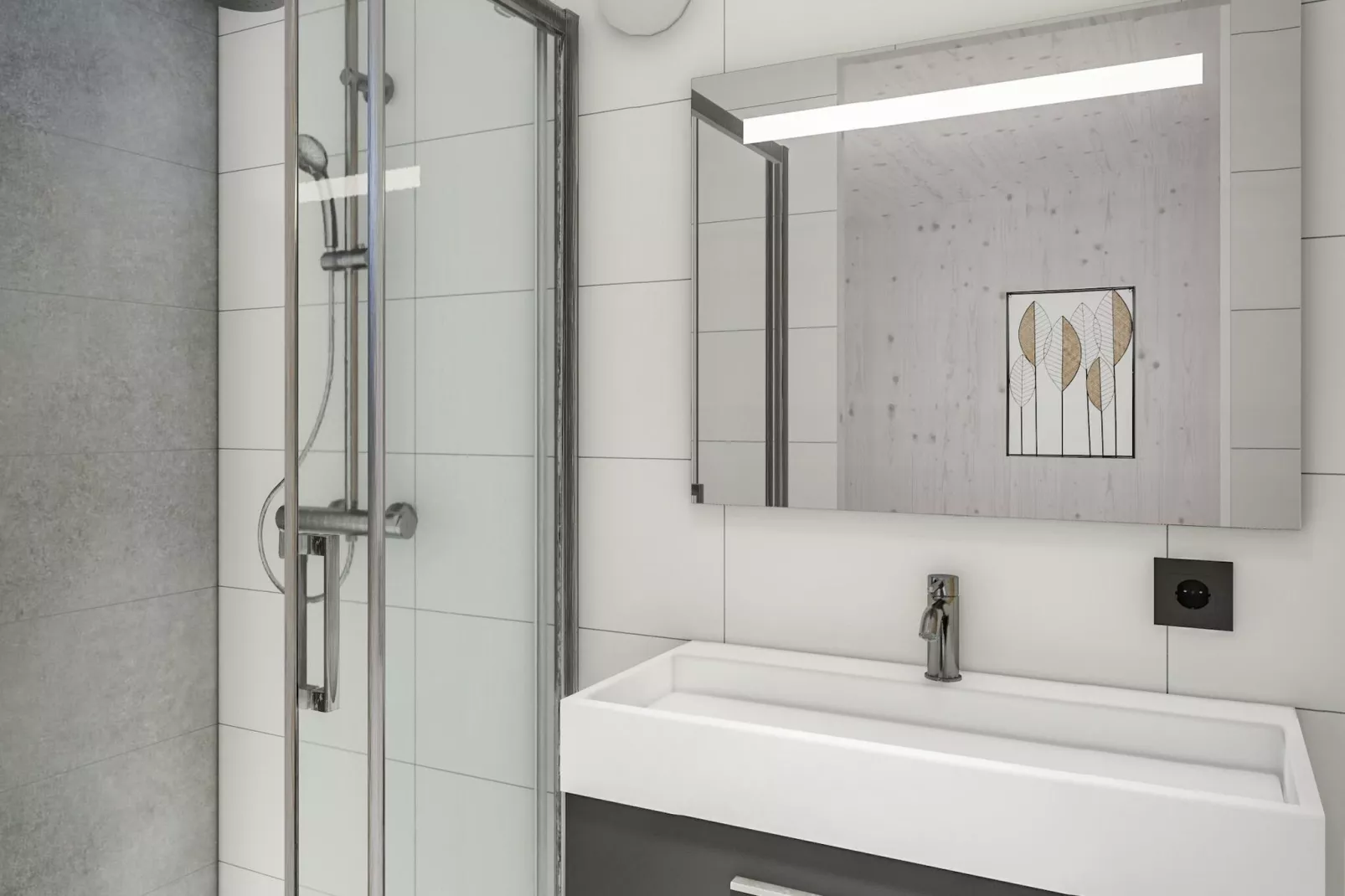 Vakantiepark Klein Vink 25-Bathroom