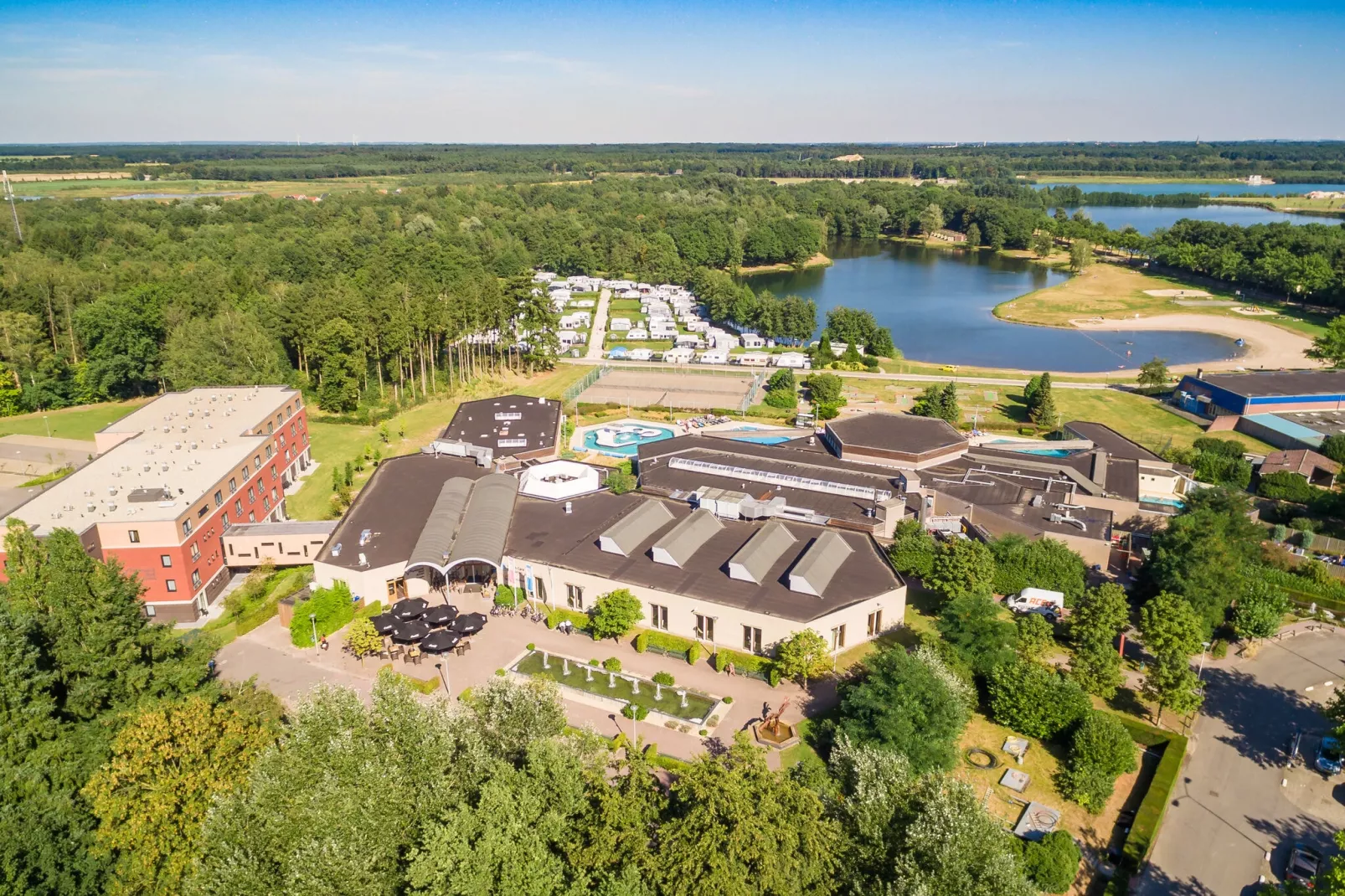 Vakantiepark Klein Vink 25-Areas summer 1km