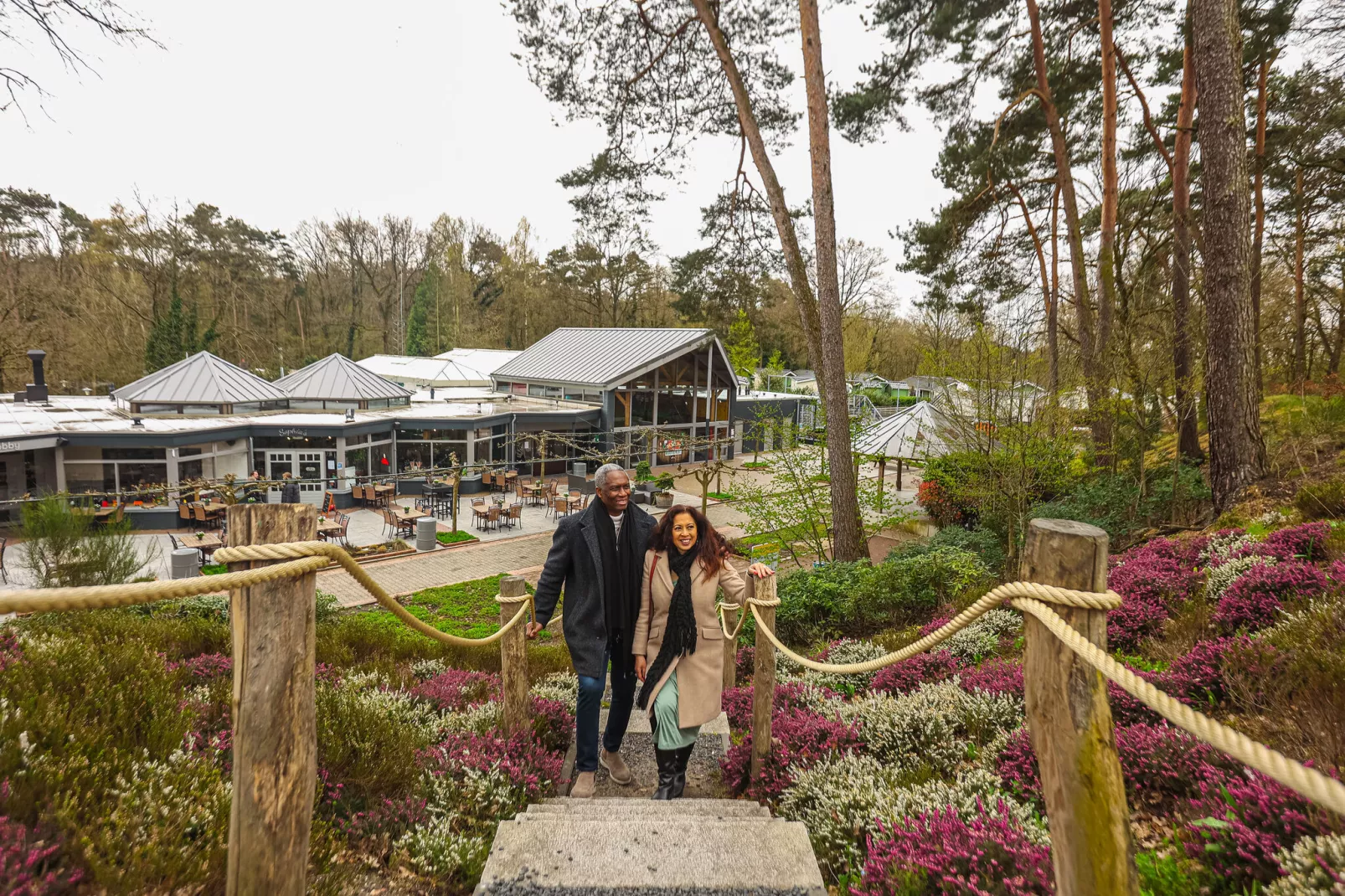 Resort Maasduinen 19-Areas summer 1km
