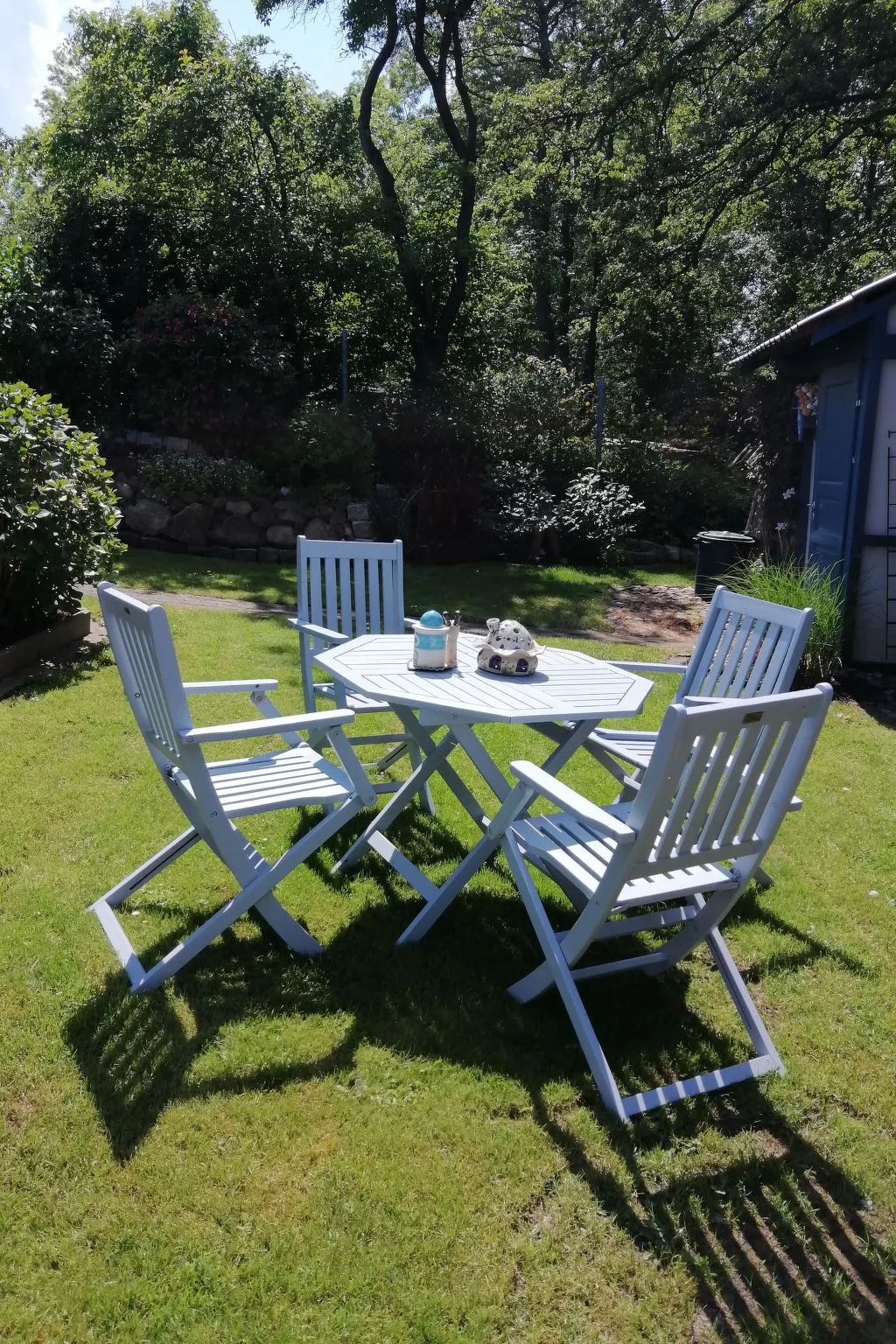 Ferienbungalow auf Gartengrundstück