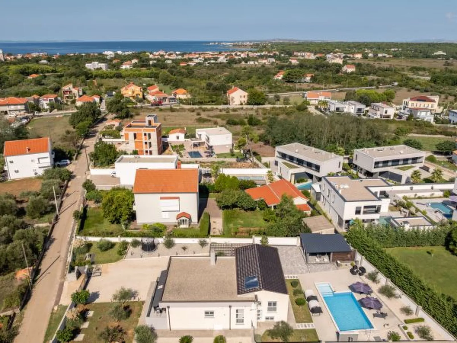 Villa Miranda with pool