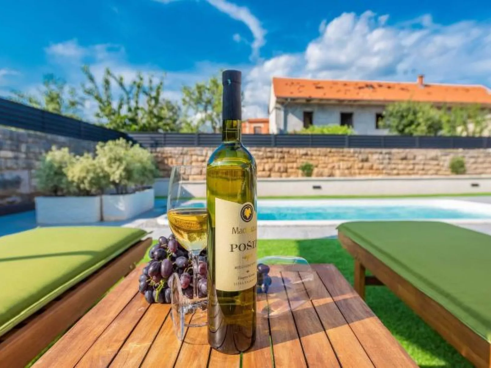 Dalmatian Holiday house Marcella with pool