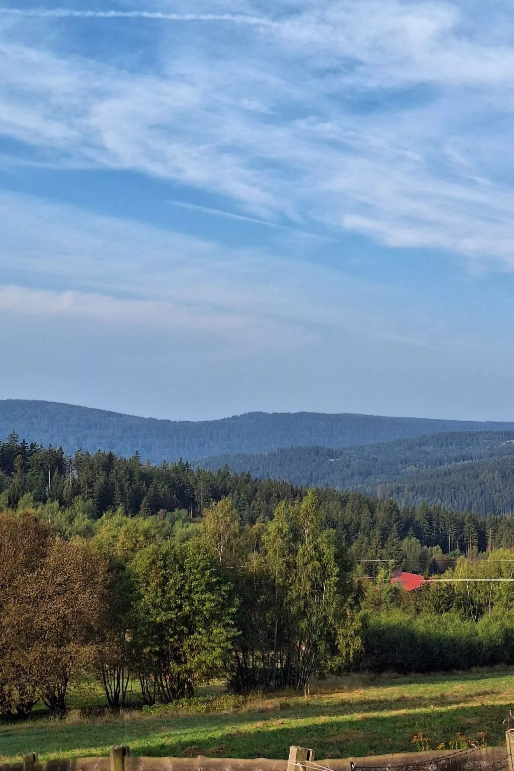 Gästezimmer mit Blick auf die Berge