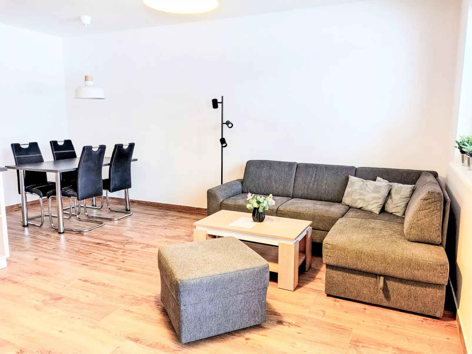 Ground Oasis with Terrace