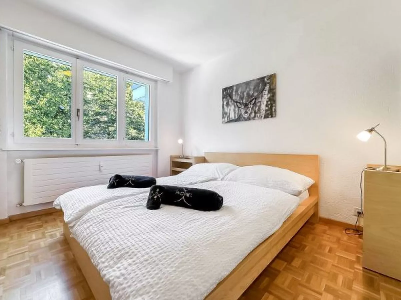 Pied-à-terre in Crans-Montana, pool and view - Swi