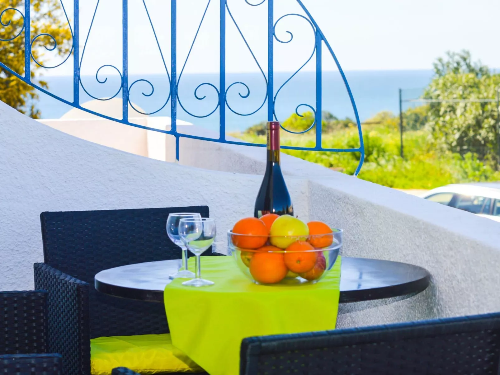 Wohnung mit Blick auf das Wasser