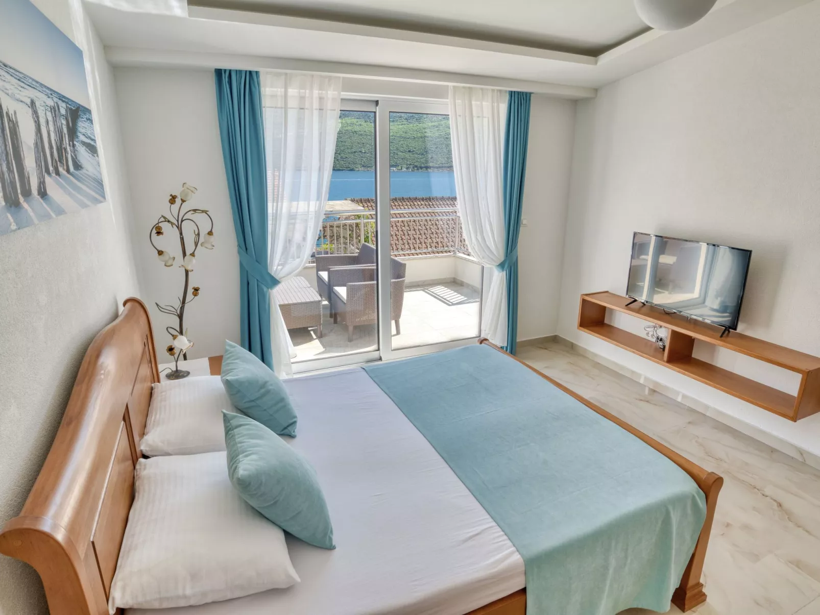 Ljubica Superior 3-Zimmer-Apartment mit Meerblick