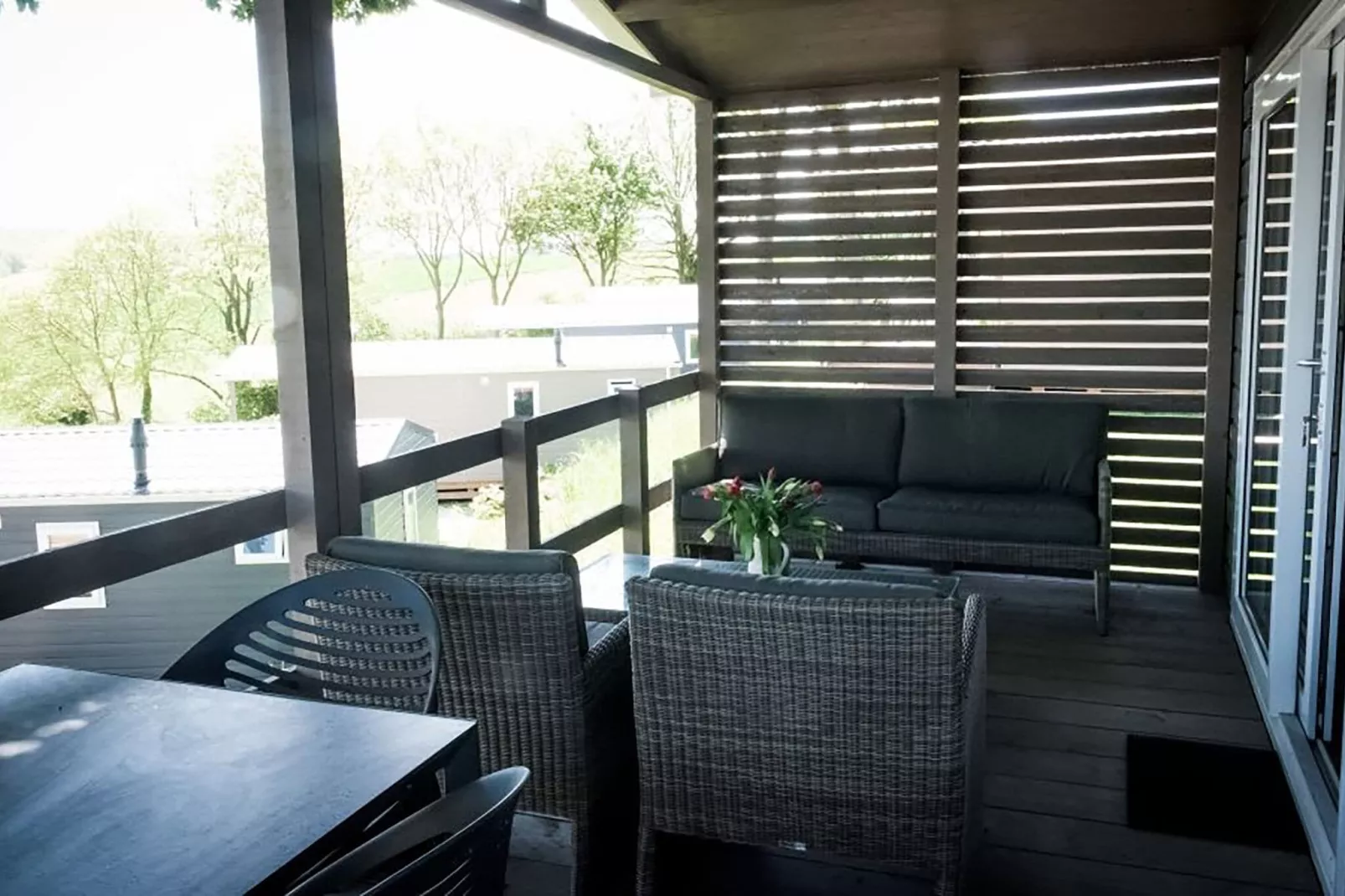 Resort Gulperberg 4-Terrassenbalkon