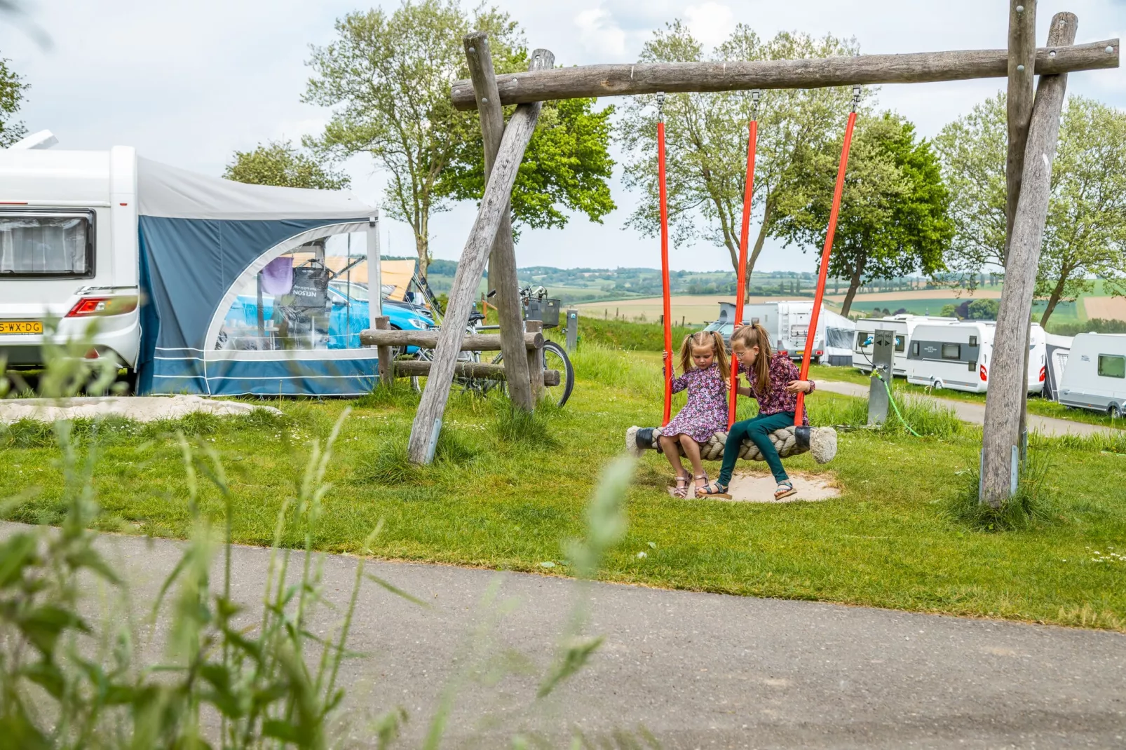 Resort Gulperberg 4-Parkeinrichtungen