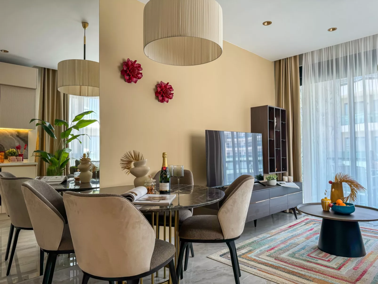 Qoople Eхсellence B-49 neue Wohnung am Meer