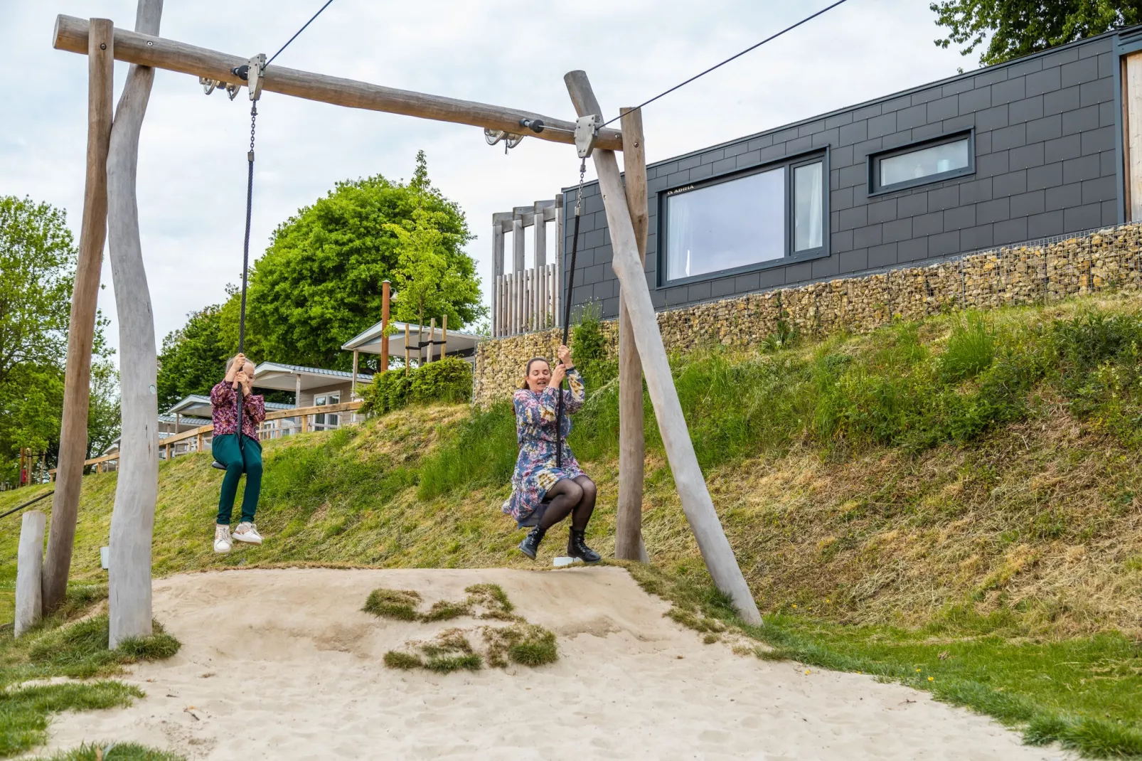 Resort Gulperberg 4-Parkeinrichtungen
