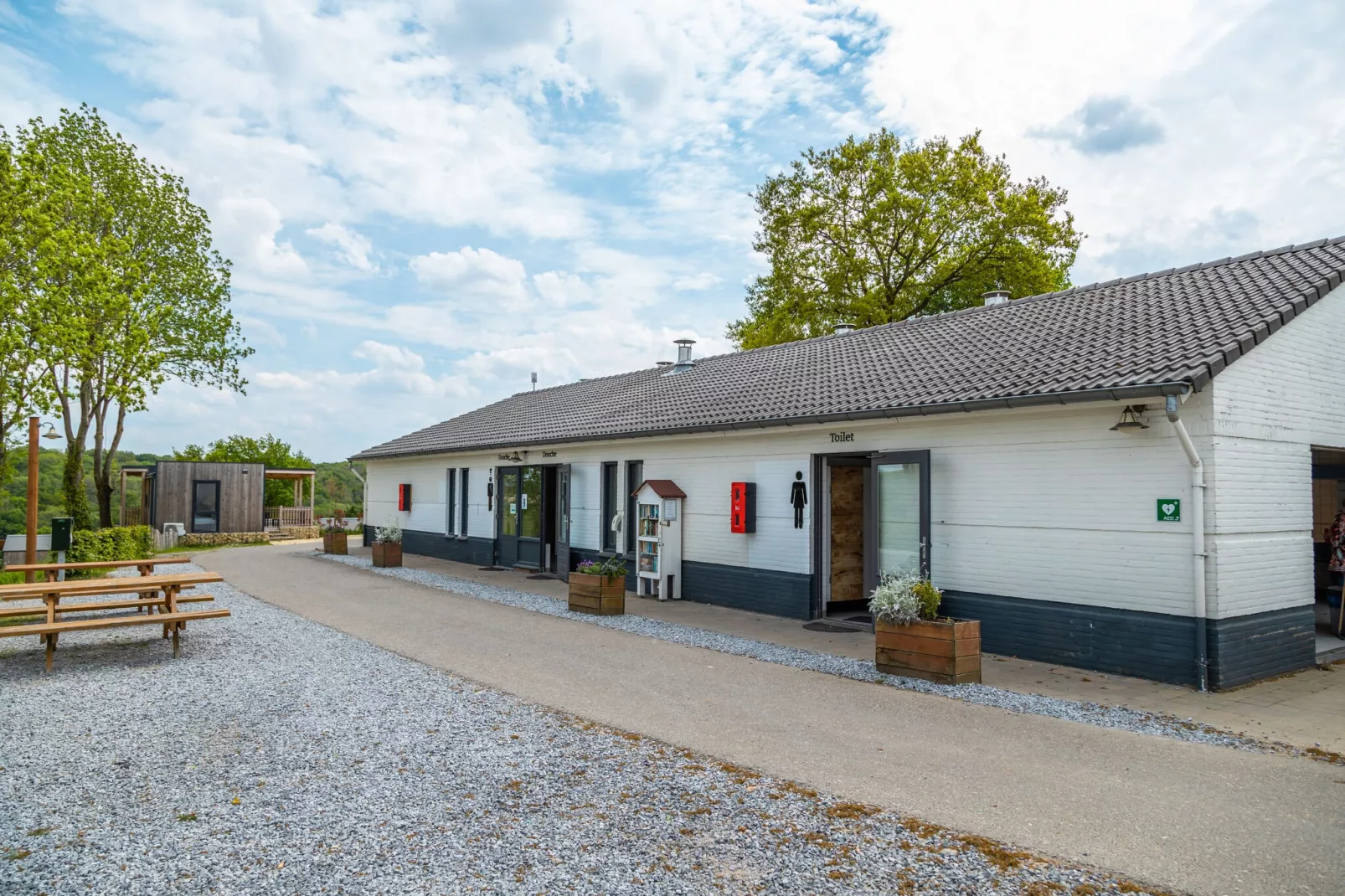 Resort Gulperberg 4-Parkeinrichtungen