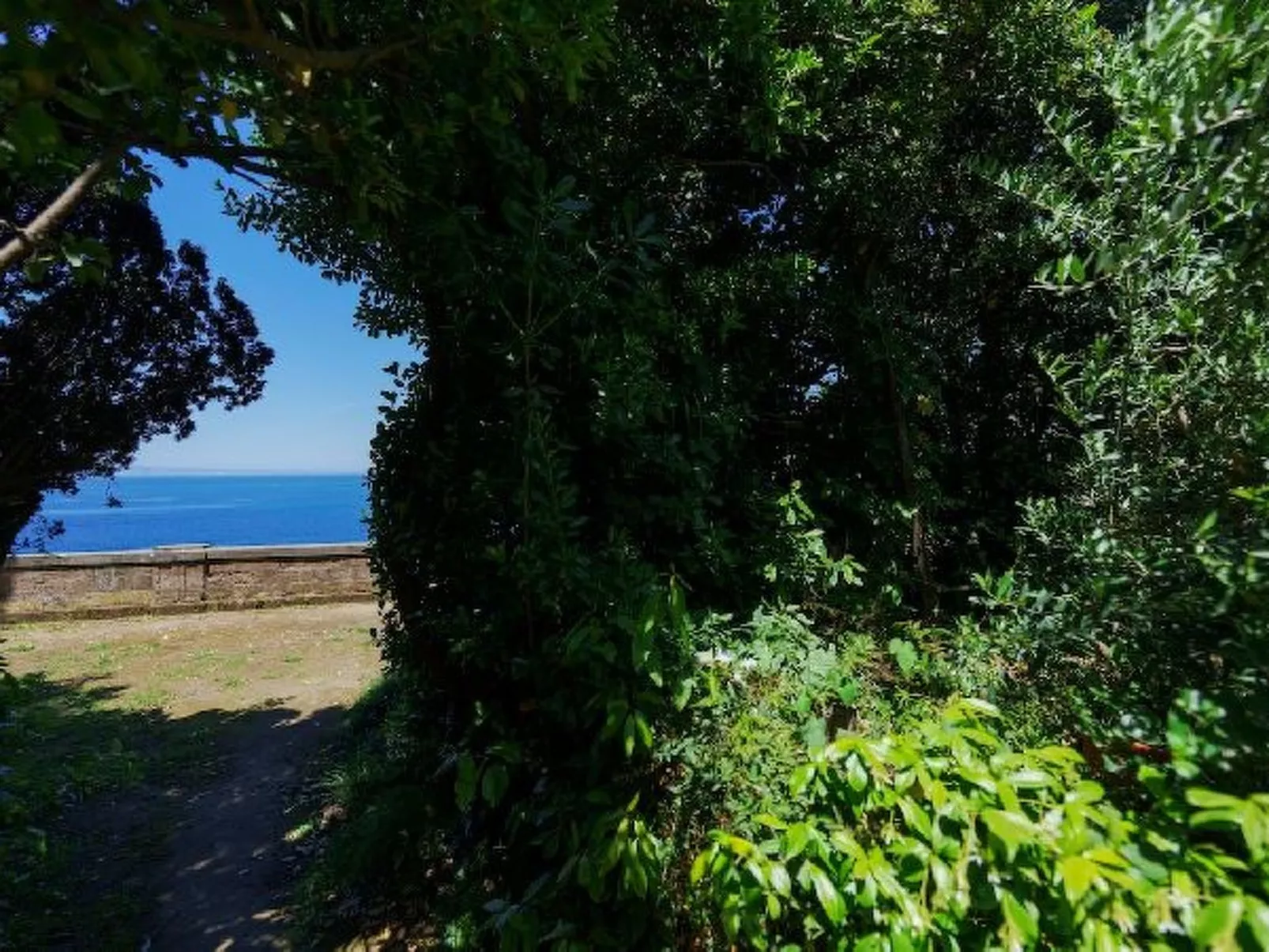 Il terrazzino di Villa Preziosa al Pizzo