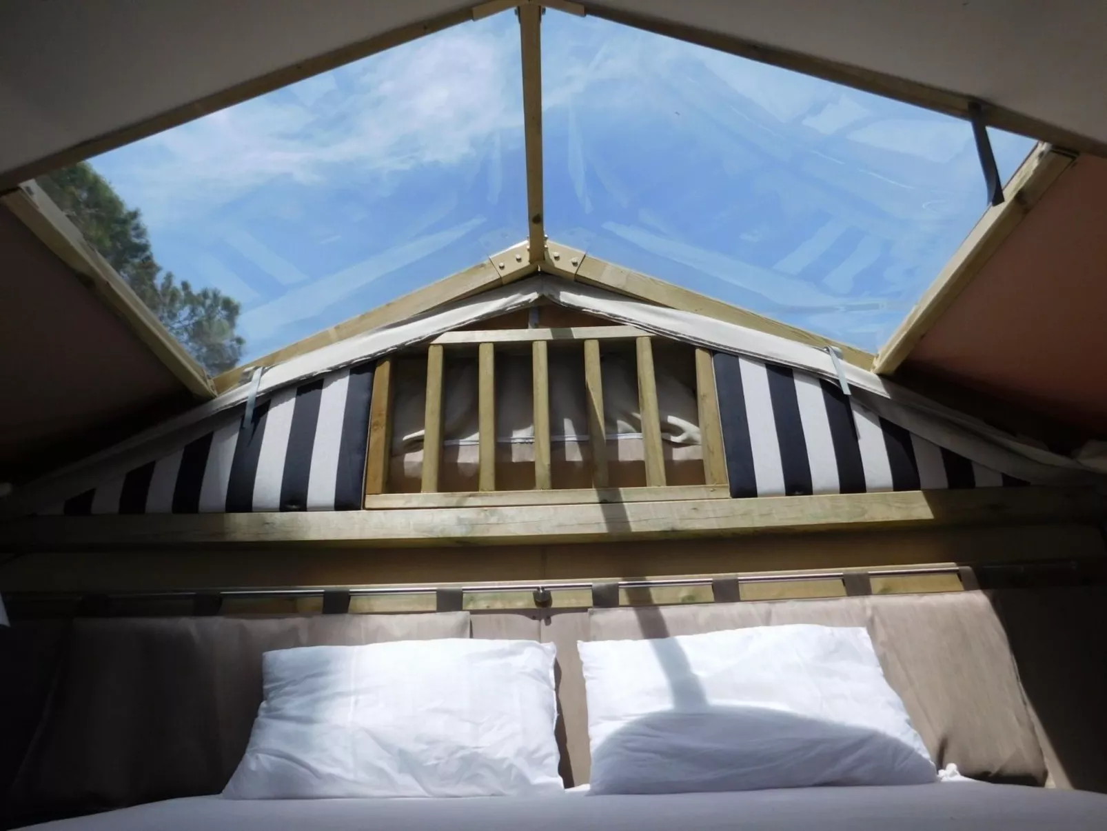 Mini-Lodge-Zelt - 2 Pers.