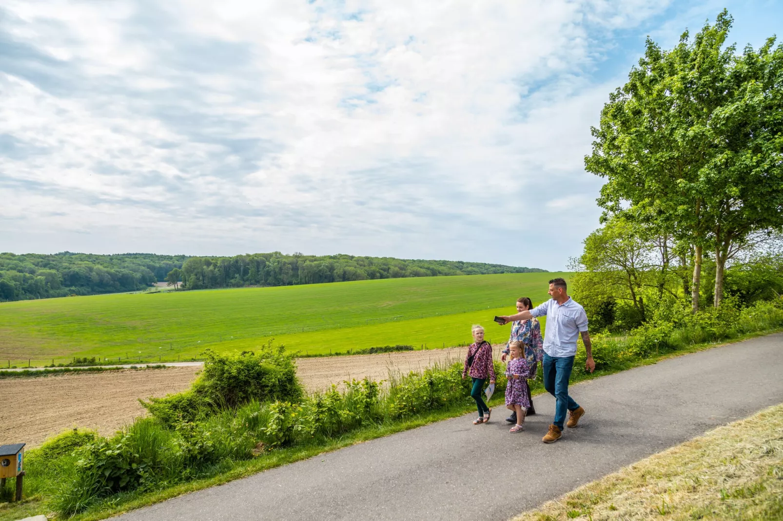 Resort Gulperberg 4-Gebiete Sommer 1 km