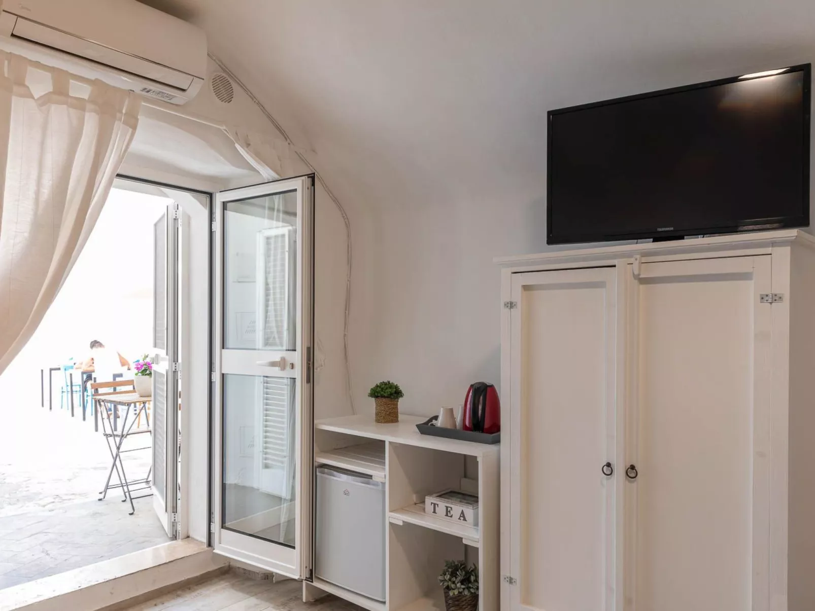 Scirocco - centro storico vicino al mare