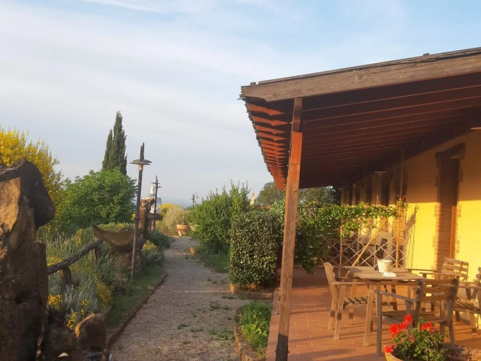 Agriturismo Poggio Pistolese - Zimmer La Ginestra