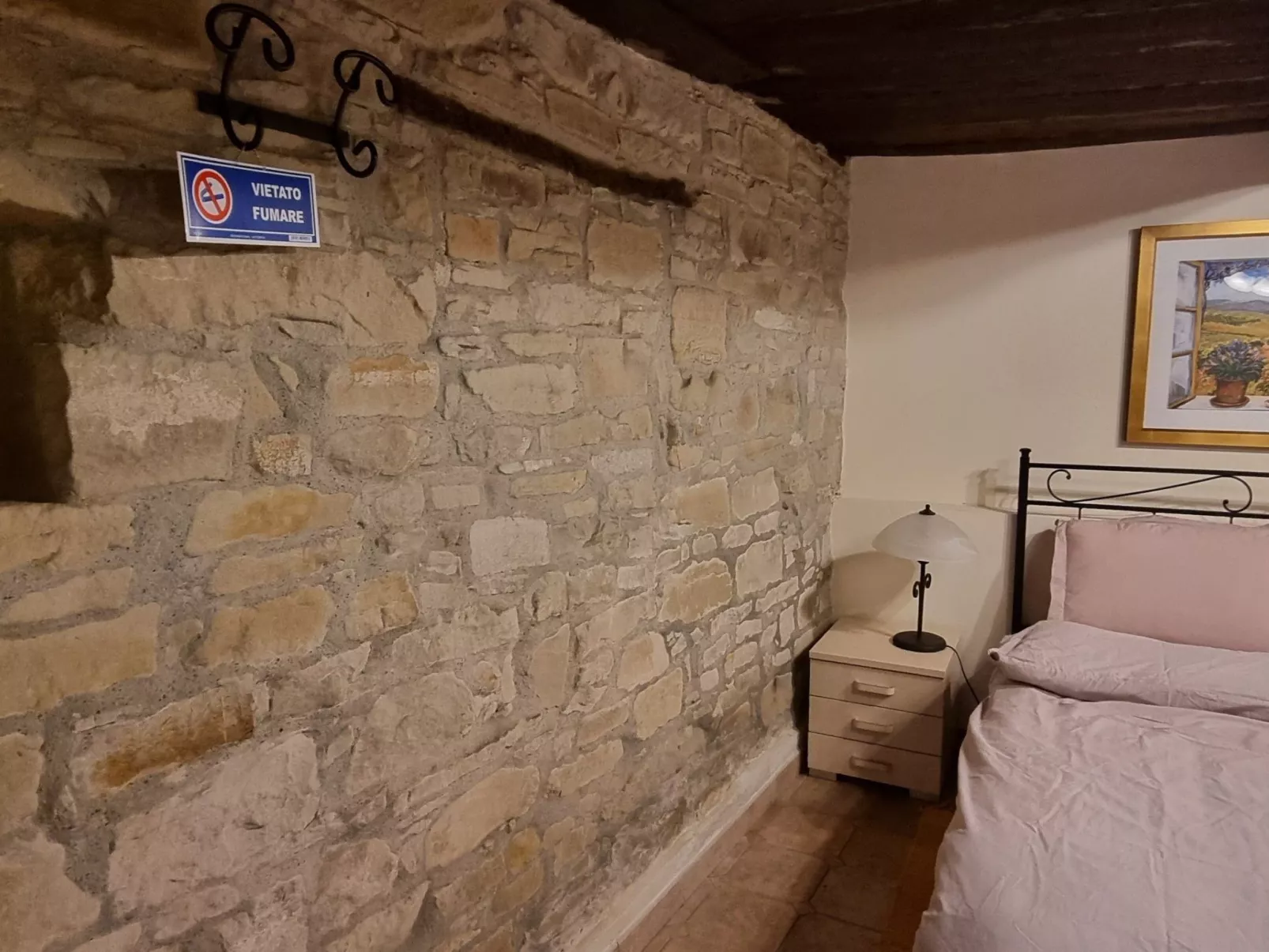 Rustikales und charmantes Doppelzimmer "Olmo Gentile"