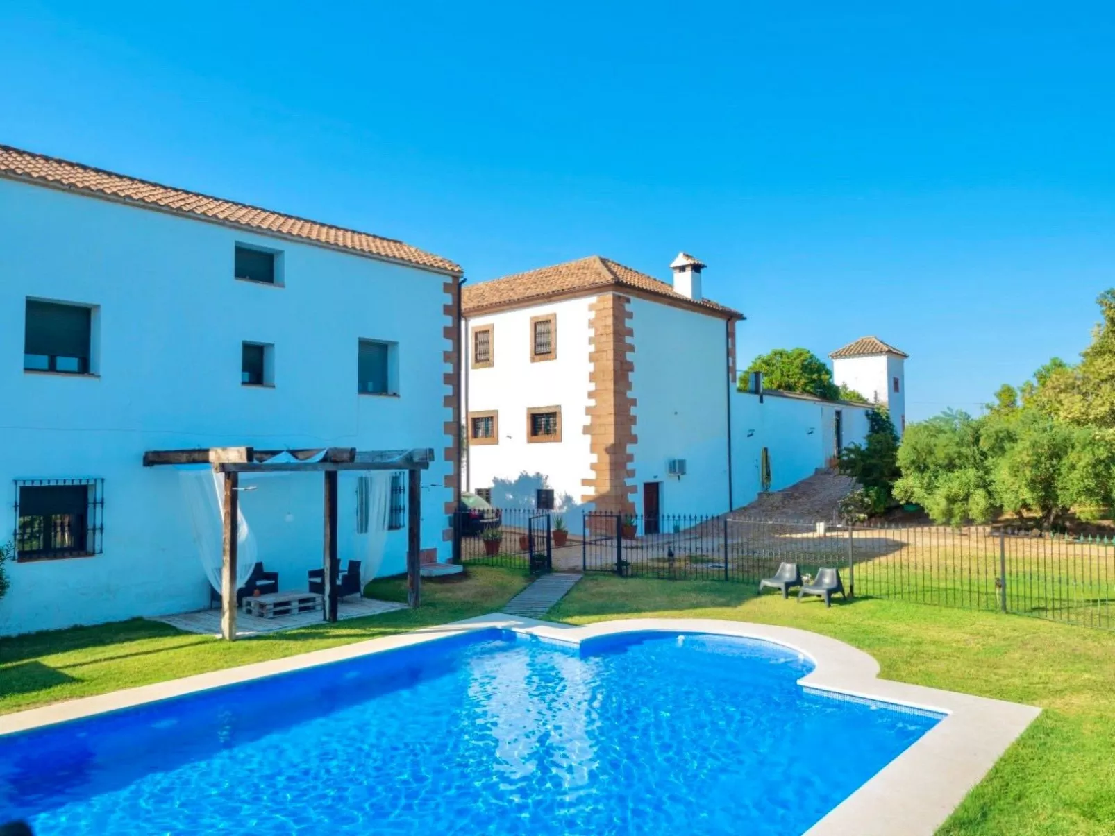 Gehobene ländliche Unterkunft Molino la Nava