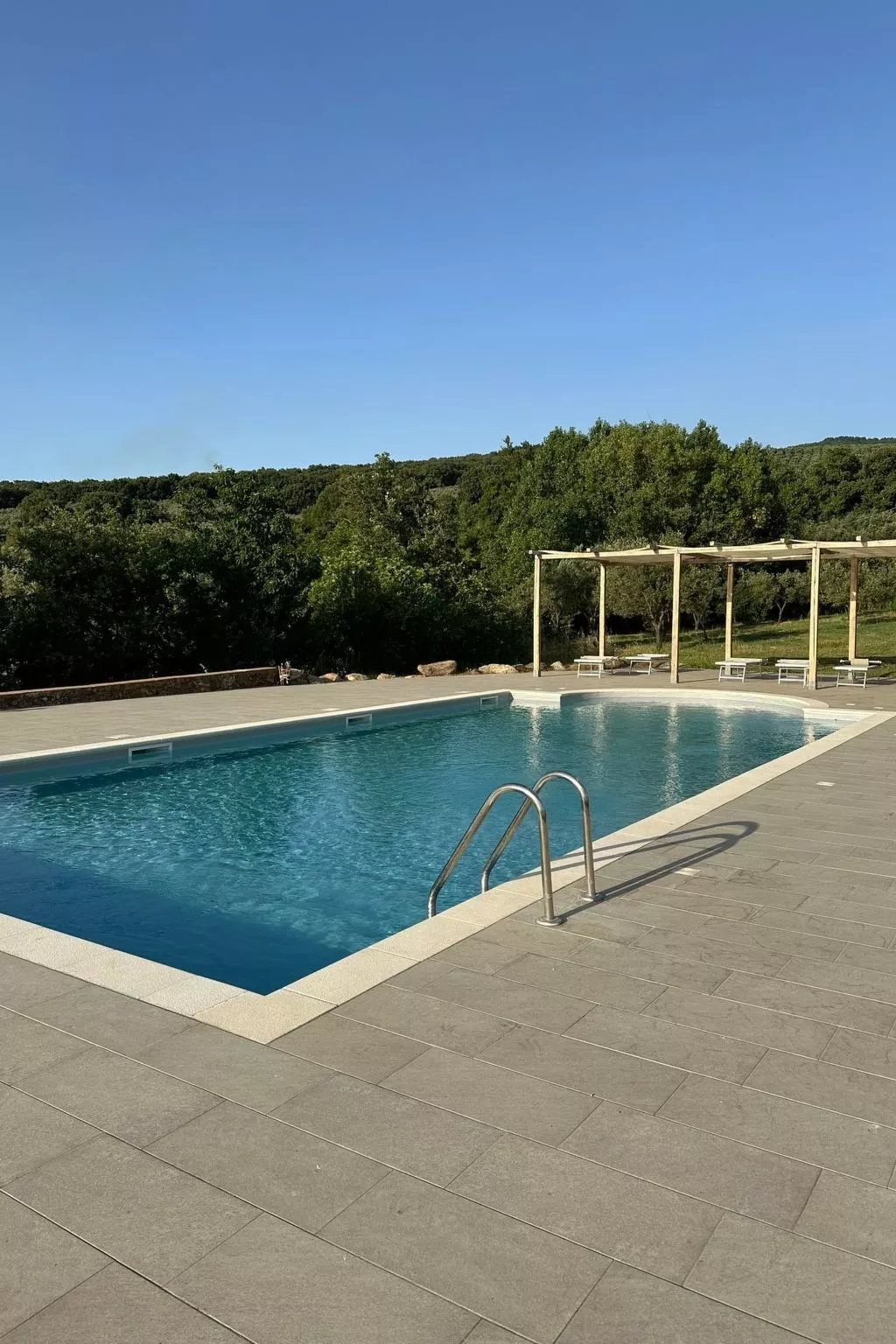 Landgut mit Blick auf das Wasser