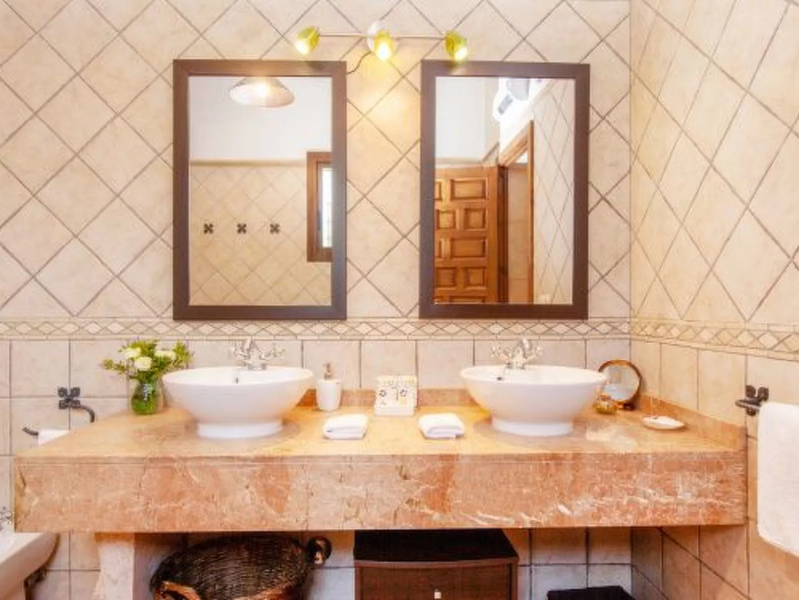 Finca 'Son Dalabau' mit Terrasse