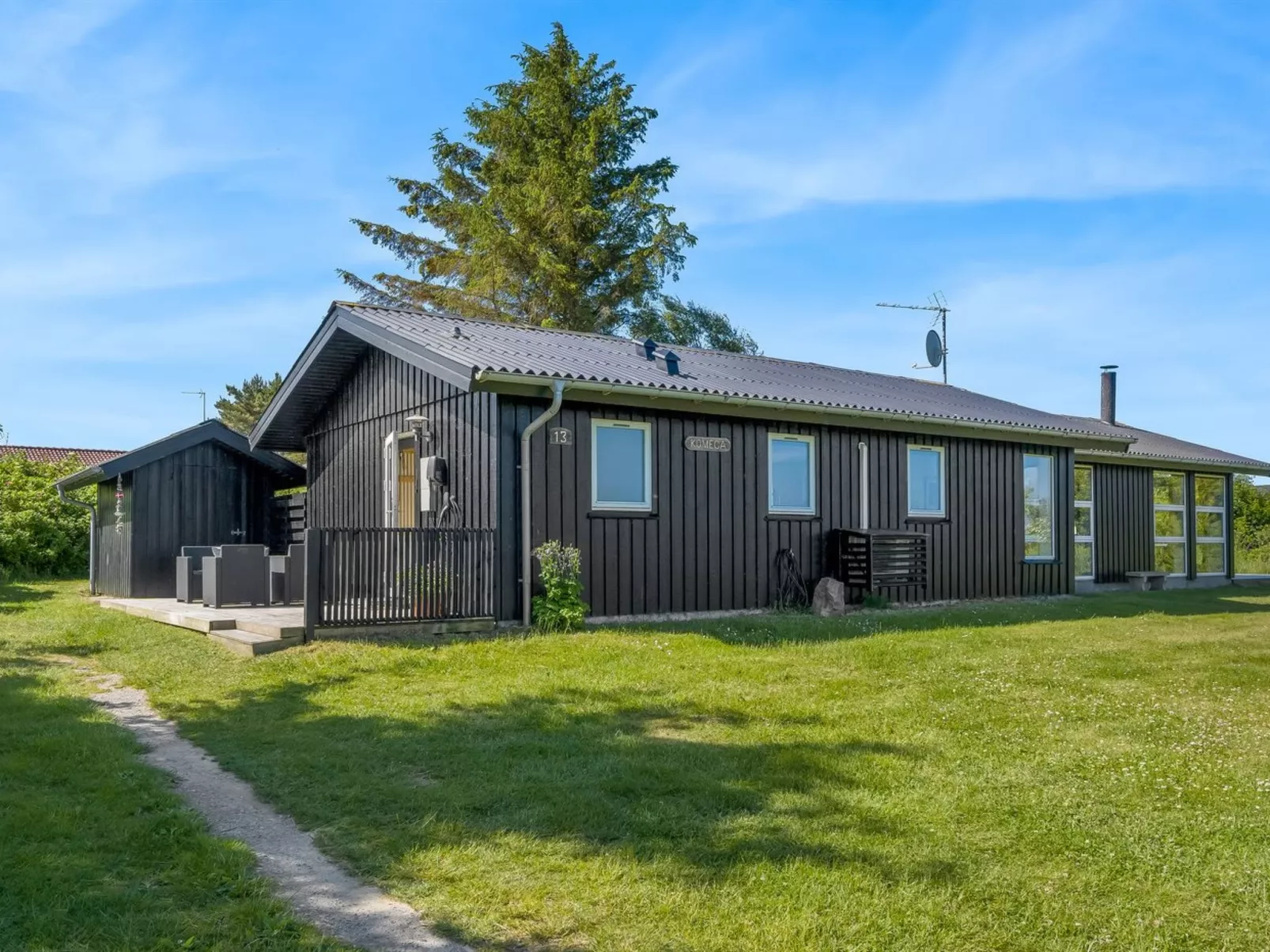 "Thorulf" - 450m from the sea