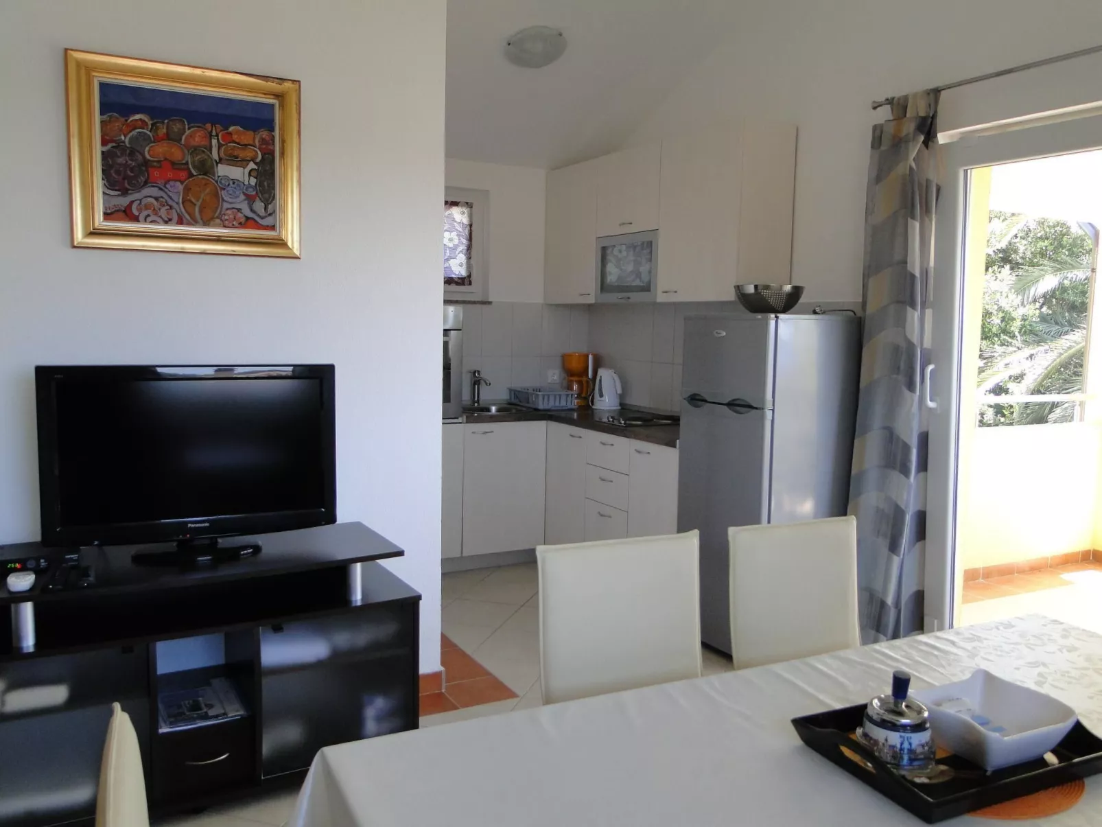 Wohnung "Niva 2" mit Blick auf das Wasser