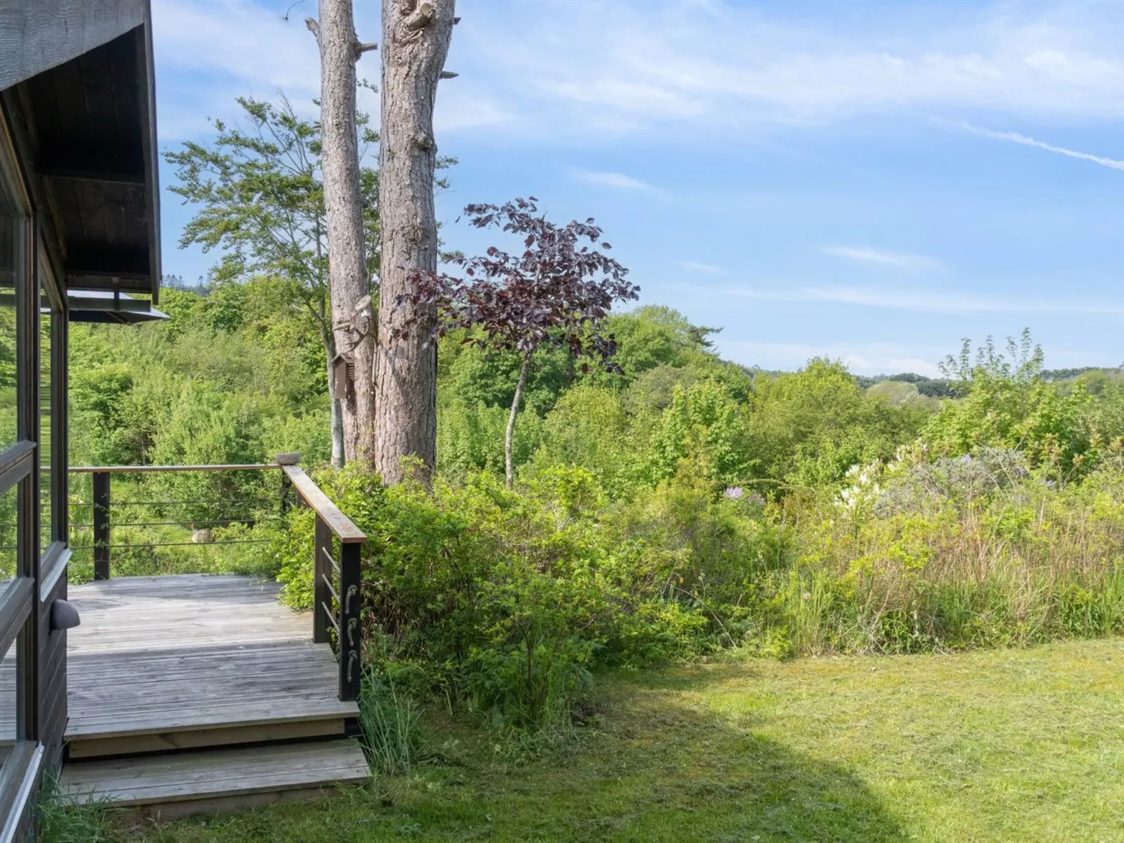 "Gundhild" - 1.8km from the sea