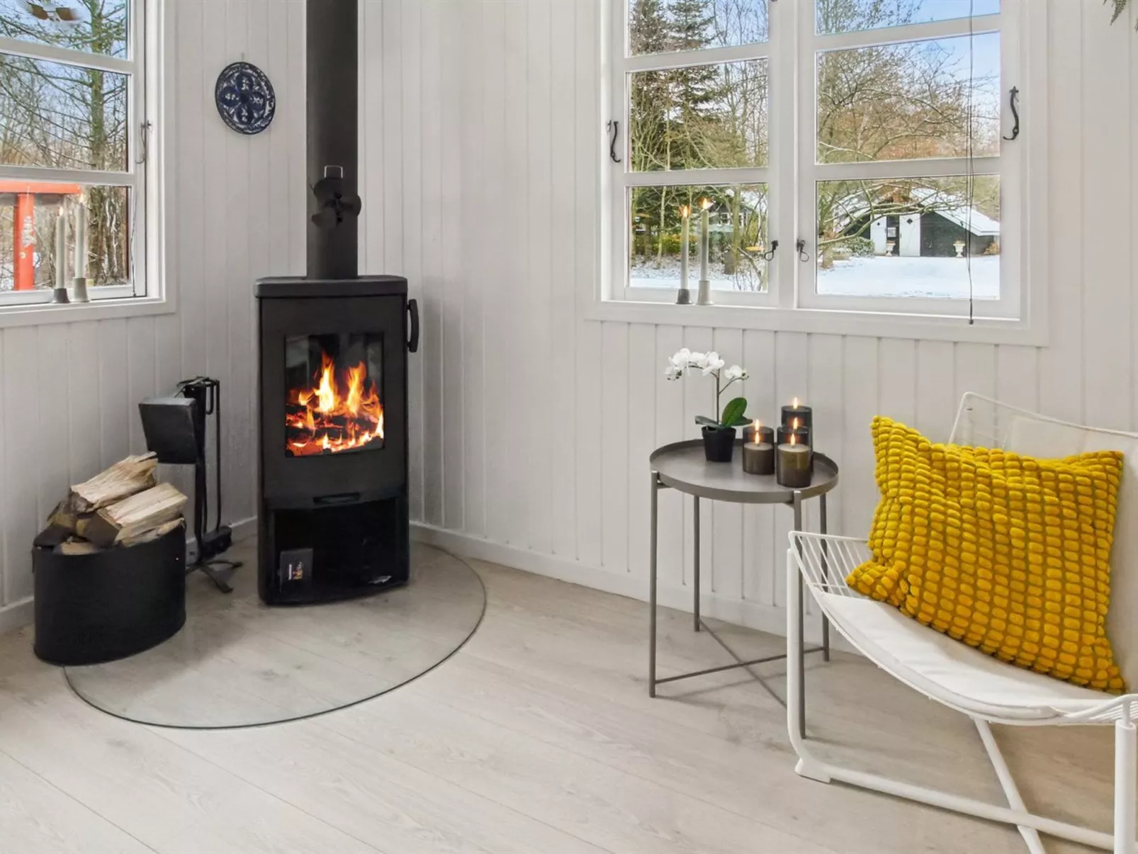 "Hubertina" - 30km from the sea - Dedans