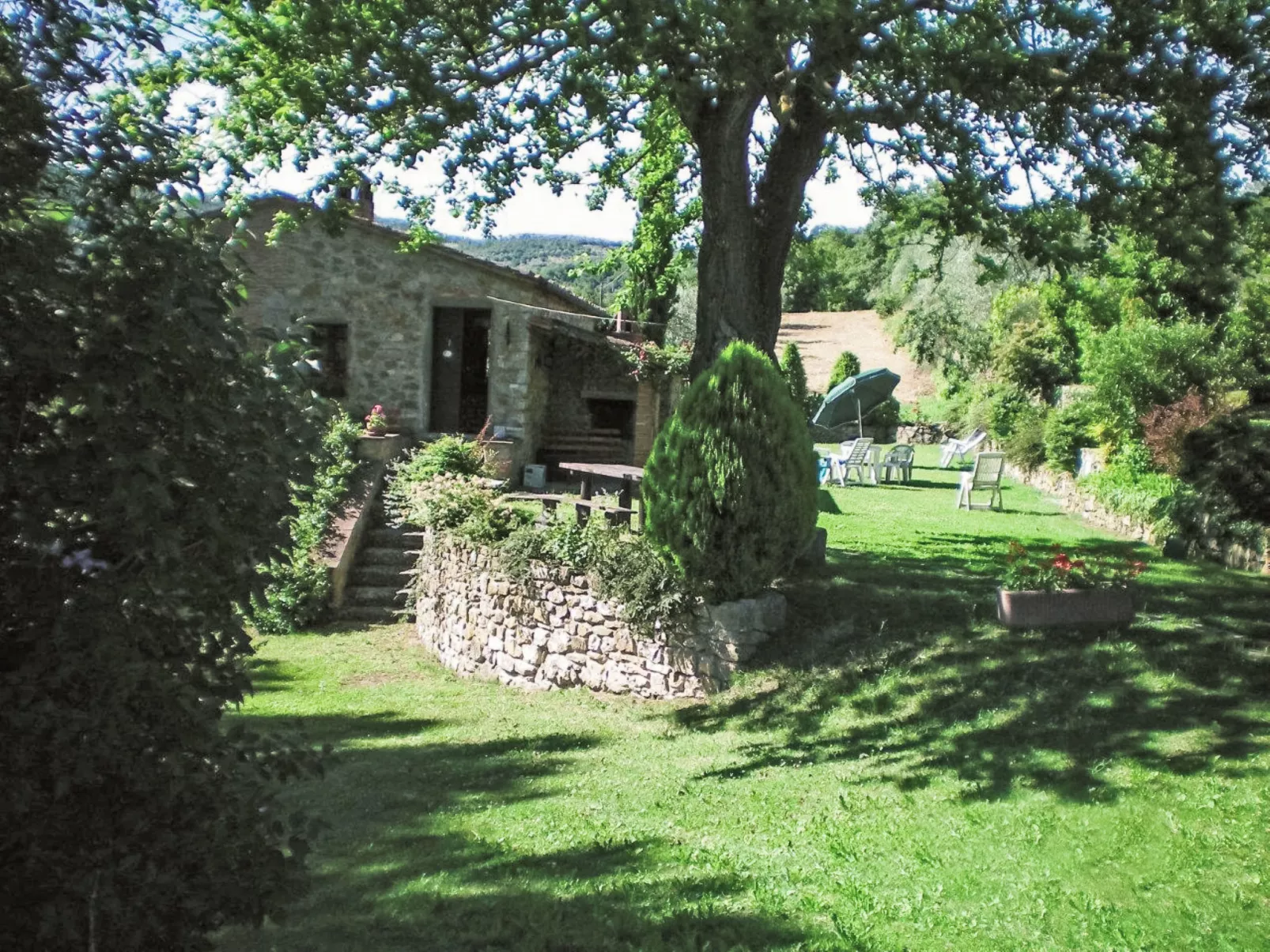 Il Lamone - Draußen