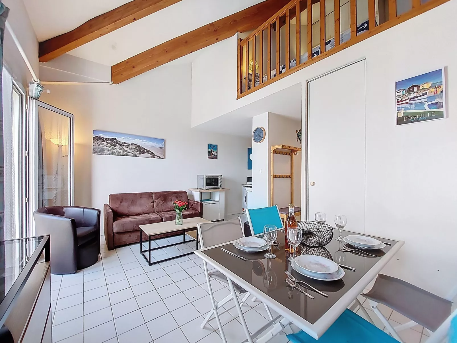 Parc de Pontaillac - Drinnen