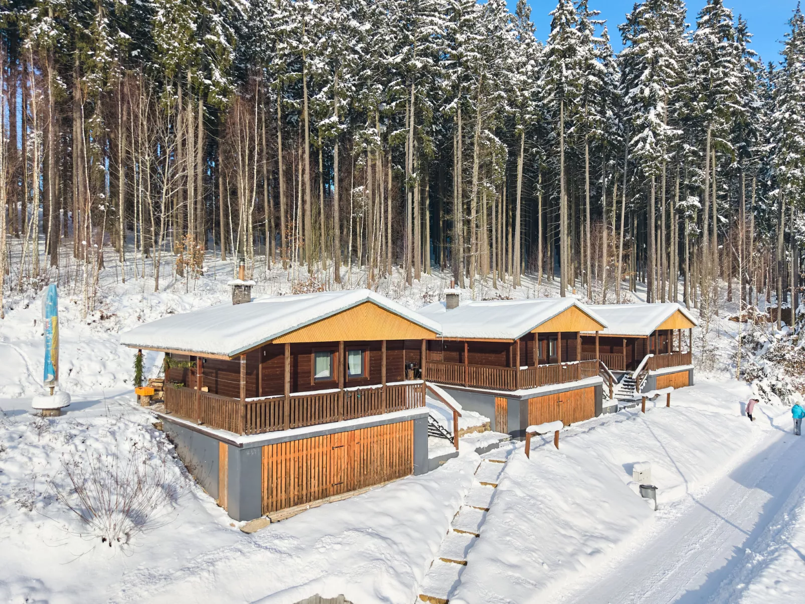 Lesní plovárna B3 - Outside