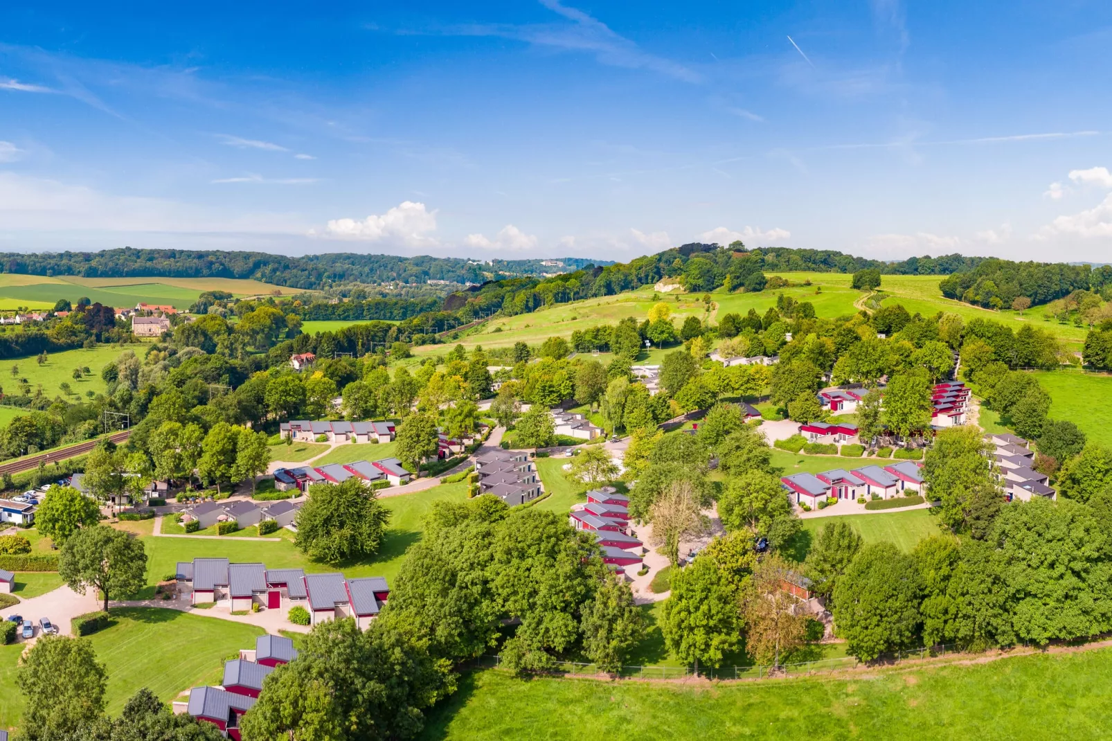Bungalowpark Schin op Geul 14-Exterior summer