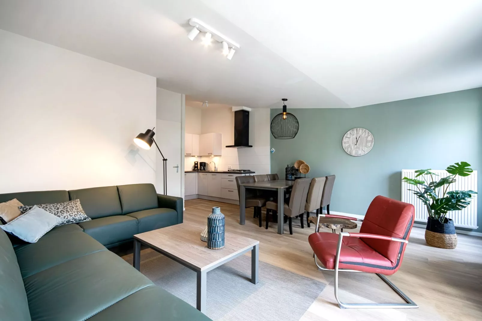 Bungalowpark Schin op Geul 14-Living room