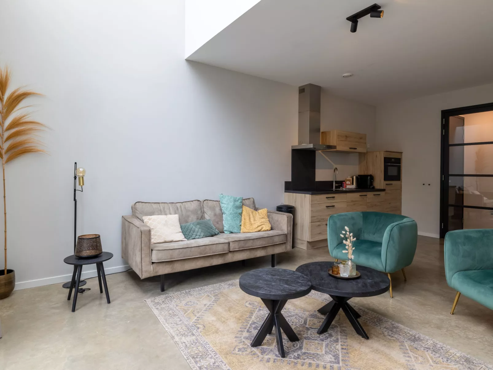 Mini Camping Oranjezon - Dedans