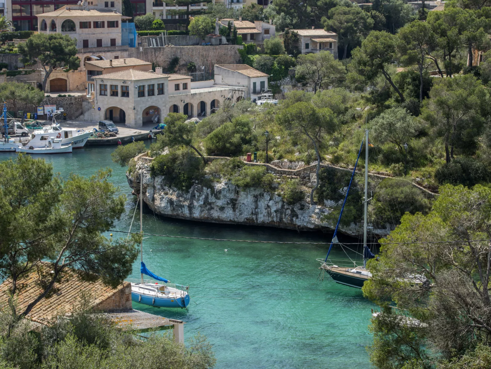 Cas Padrins de Santanyi - Outside