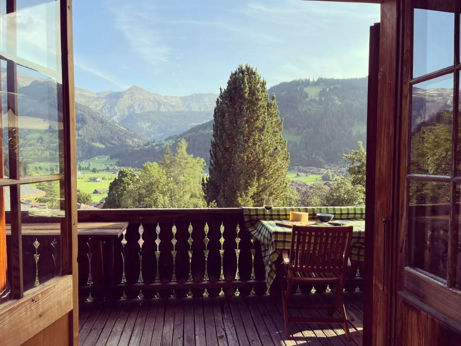 Steirösli 1. & 2. Stock - Inside