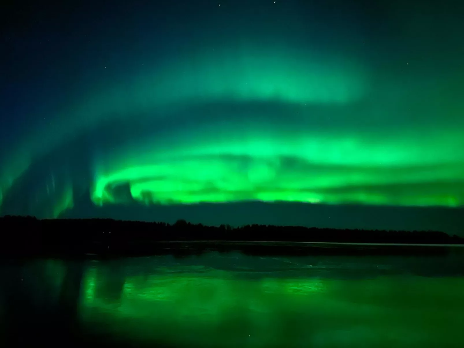 Vanttausranta - Drinnen