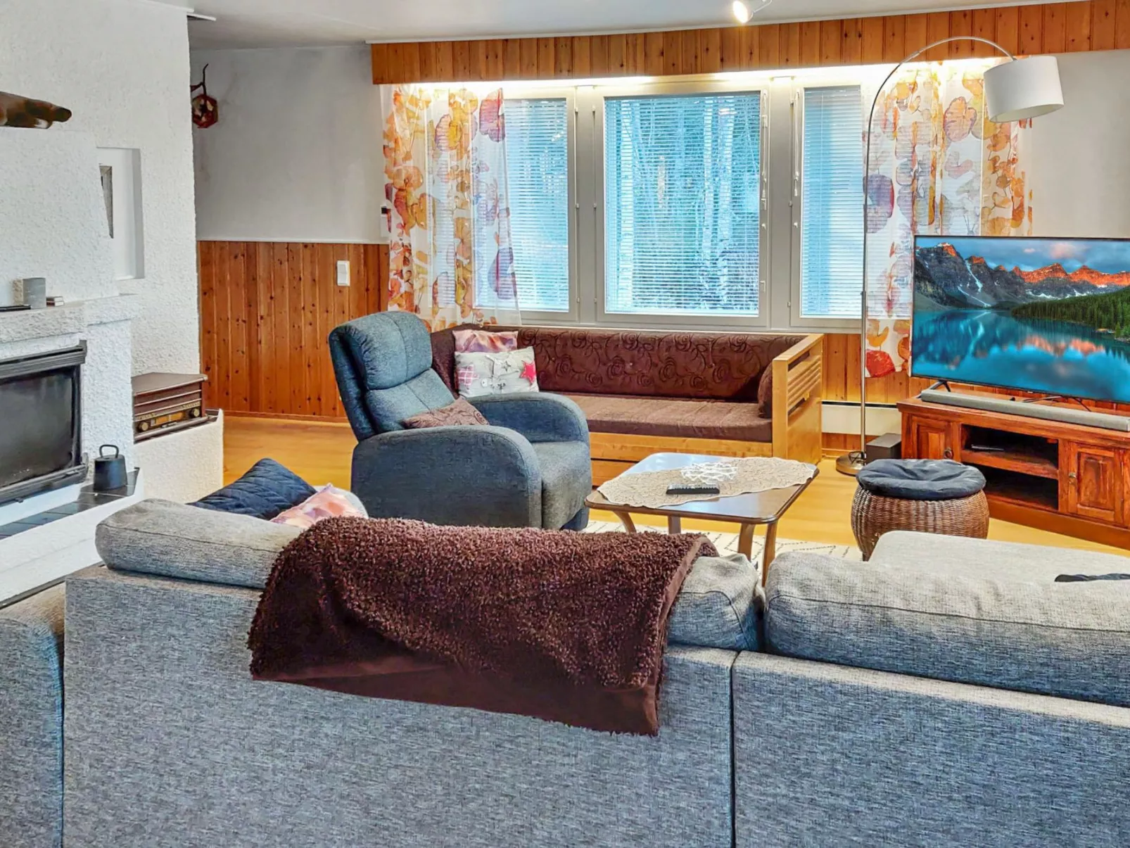 Koivulahden reinola - Dedans