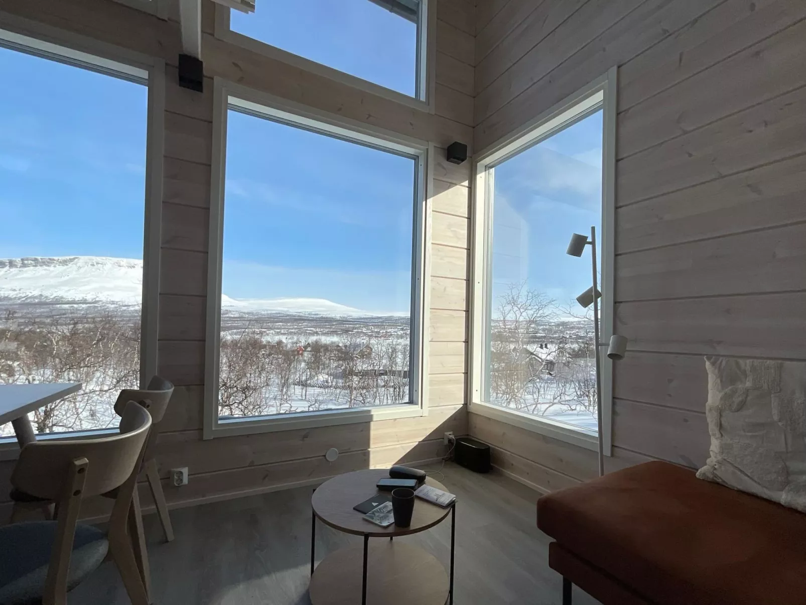 Saana aurora - Drinnen