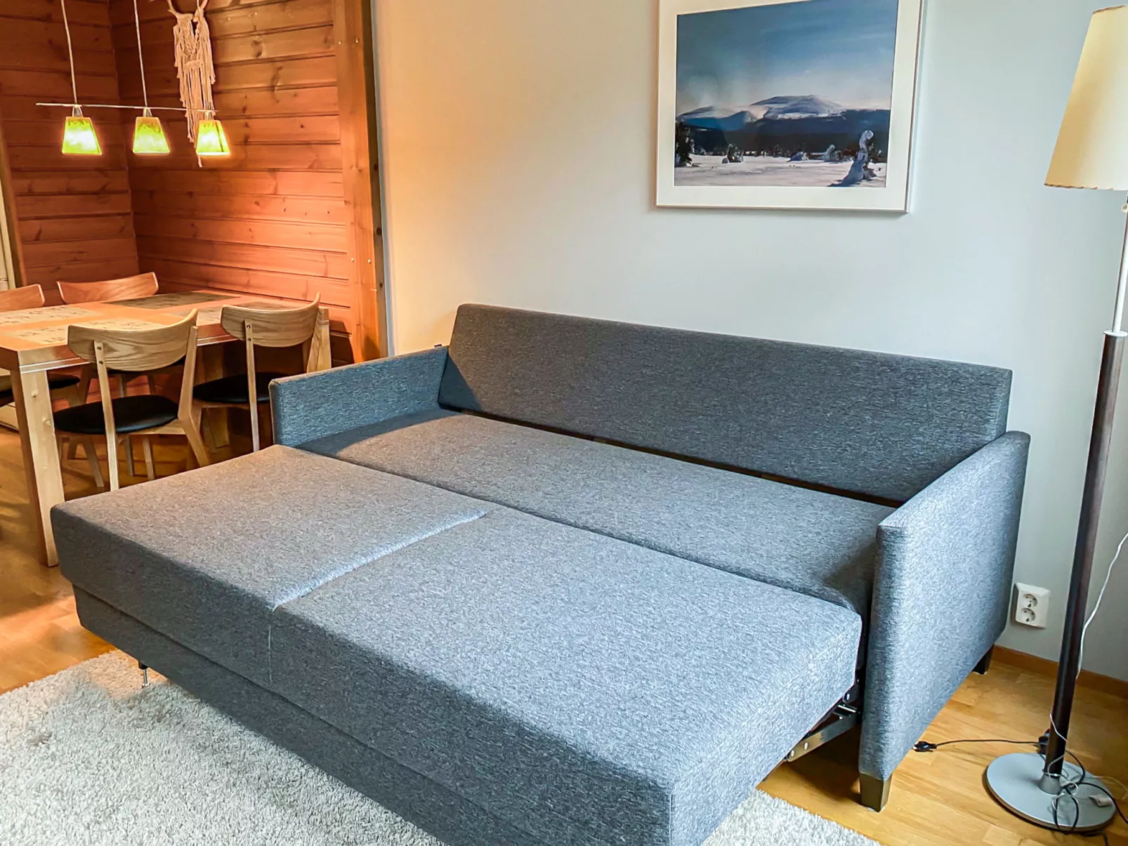 Ylläs chalets a307 - Dedans