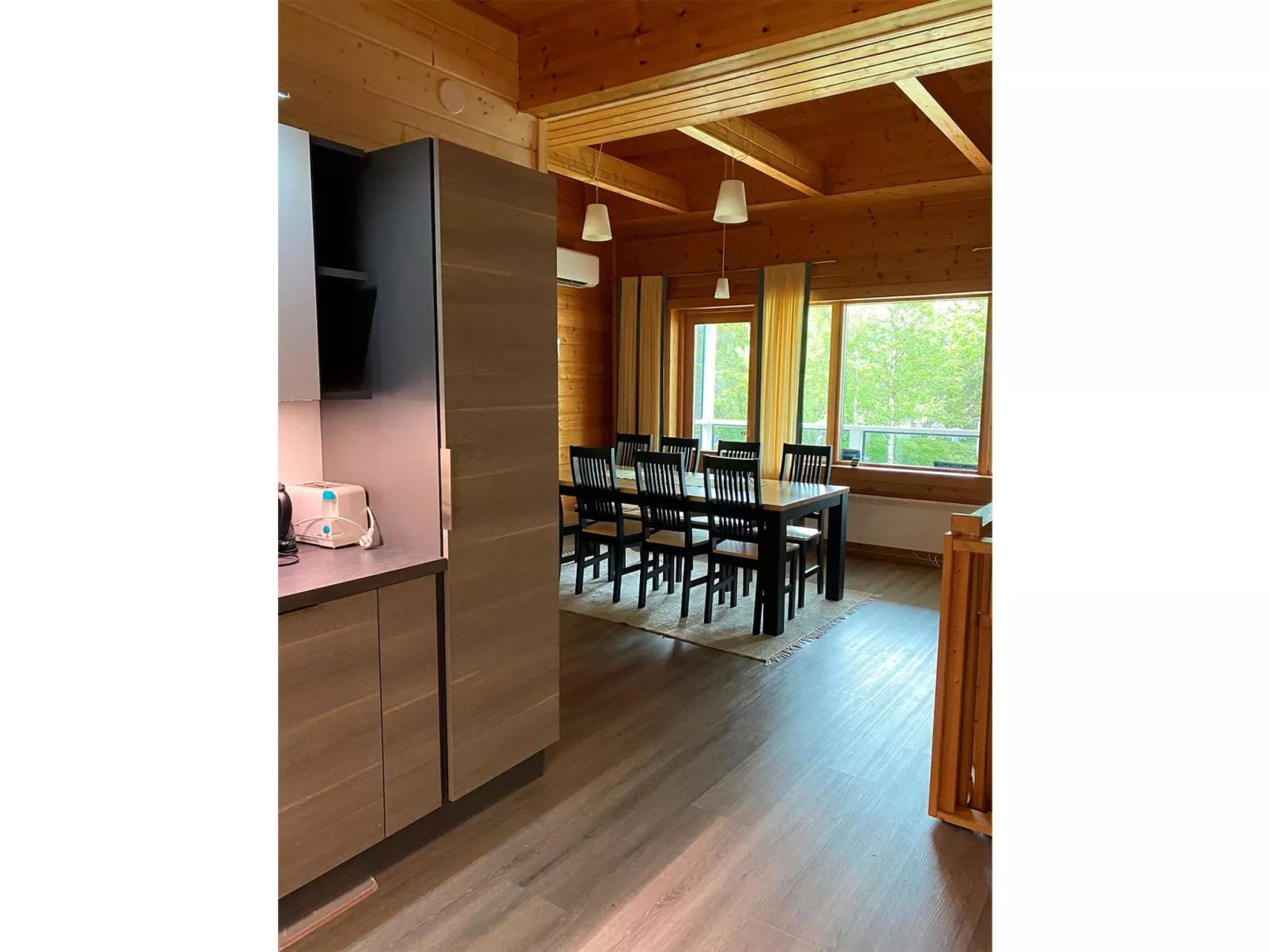 Äkäsjärven lomamökit 1 - Drinnen