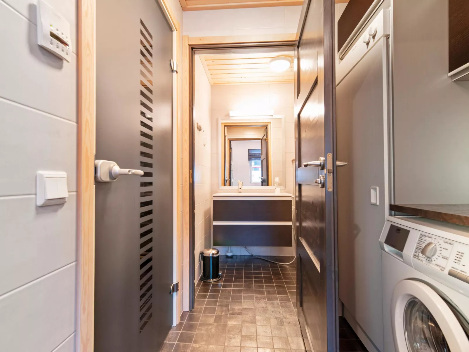 White dream a - Dedans