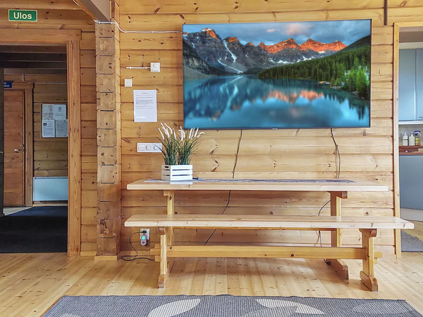 Petäjälahti - Drinnen