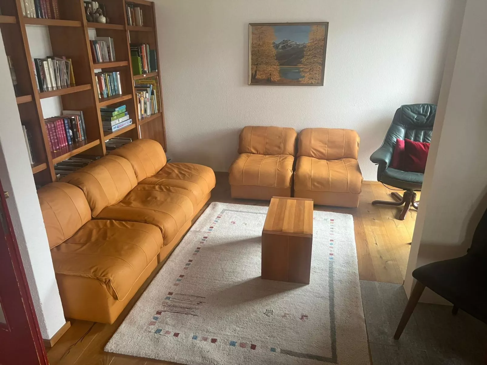 Guarda Val Müller Lärchensitz - Dedans