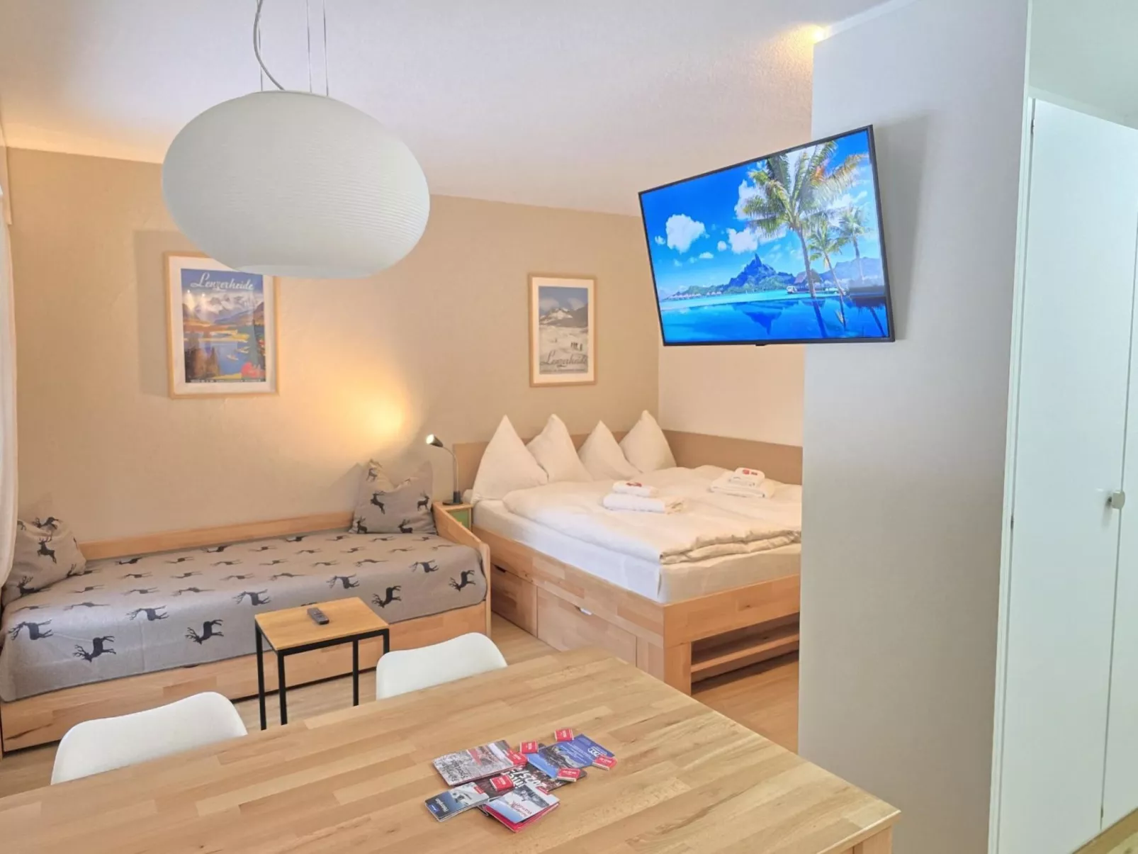 Belmont Seegarten - Drinnen