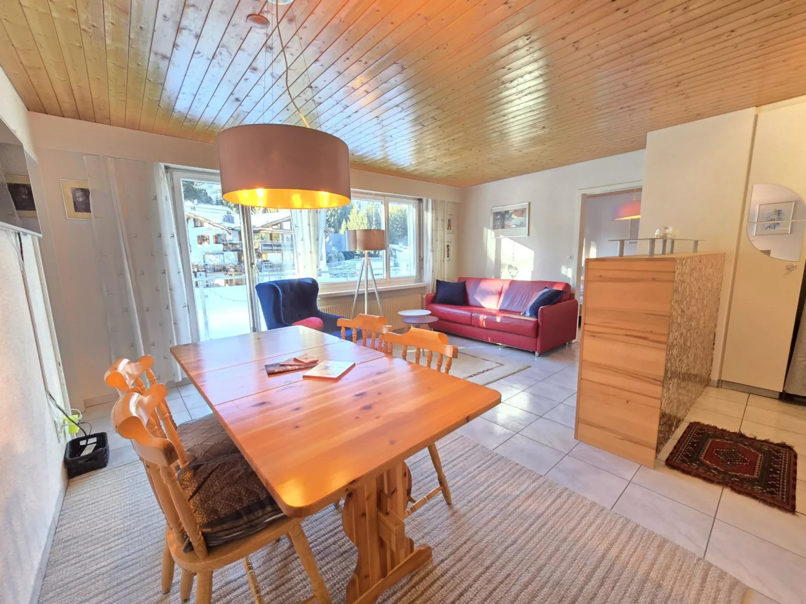 Ferienwohnung Montana/Staub - Dedans