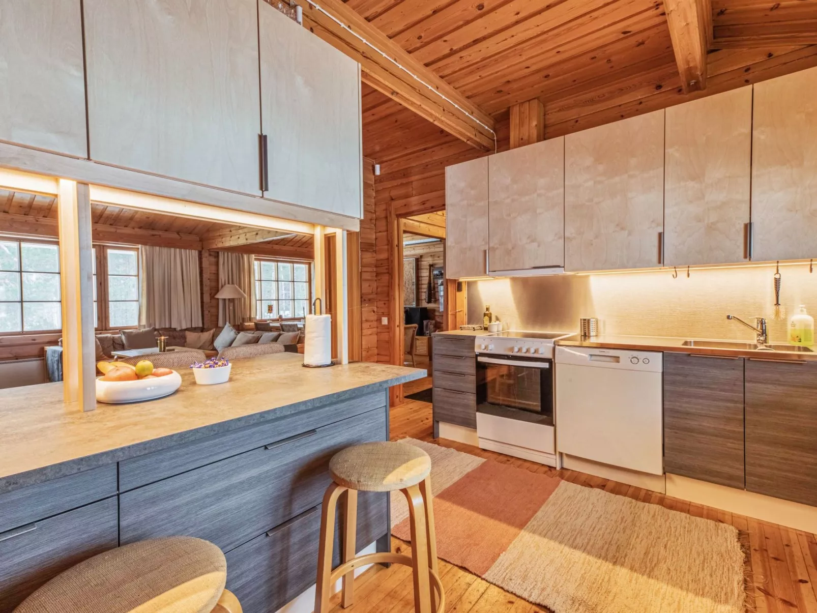 Unnukkamaja - Dedans