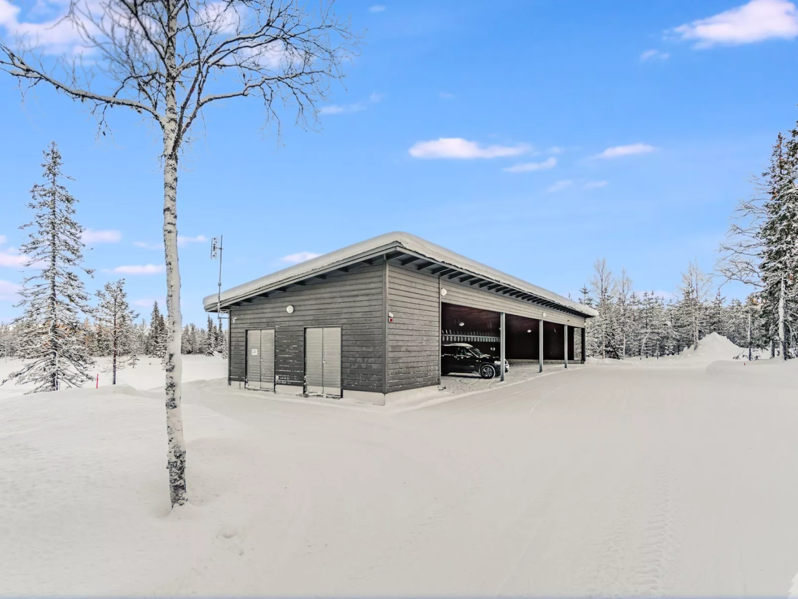 Villa vuosseli a 1 - Dedans