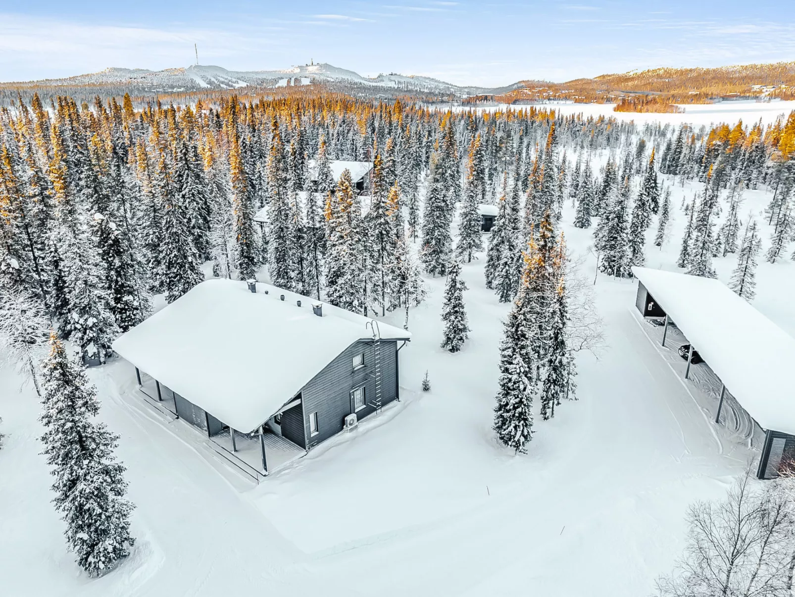 Villa vuosseli b 1 - Drinnen